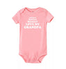 I Really Love My Grandpa Pink Onesie, Bodysuit, White Lettering