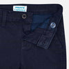 513 Mayoral Boys Chinos, Adjustable Waist Trousers, Navy