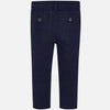 513 Mayoral Boys Chinos, Adjustable Waist Trousers, Navy