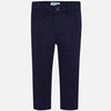 513 Mayoral Boys Chinos, Adjustable Waist Trousers, Navy