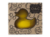 Oli & Carol Natural Hevea Tree Rubber Chew/Teething & Bath Toy - Rubber Yellow Ducky