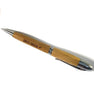 Onyx & Green Eco-friendly Refillable Bamboo Gel Pen - 7mm