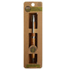 Onyx & Green Eco-friendly Refillable Bamboo Gel Pen - 7mm