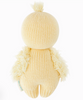 Cuddle+Kind Heirloom Hand-Knit Dolls, Baby Animals, Baby Duckling