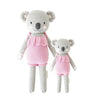 Cuddle+Kind Heirloom Hand-Knit Dolls, Claire the Koala (two sizes available)