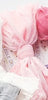 4.5" Shabby Chic Crinkle Bow & Soft Nylon Headband (CLICK FOR COLOR OPTIONS)