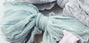 4.5" Shabby Chic Crinkle Bow & Soft Nylon Headband (CLICK FOR COLOR OPTIONS)