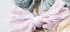 4.5" Shabby Chic Crinkle Bow & Soft Nylon Headband (CLICK FOR COLOR OPTIONS)