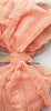 4.5" Shabby Chic Crinkle Bow & Soft Nylon Headband (CLICK FOR COLOR OPTIONS)