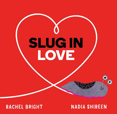 Children's Book - Slug in Love, Picture Book