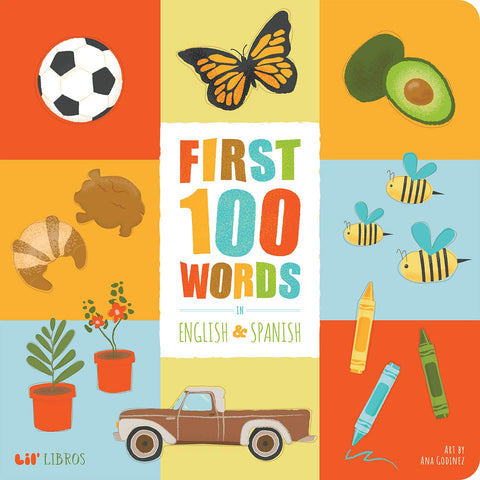 Spanish/English Board Book -First 100 Words