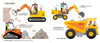 Touch and Explore, Construction, Book, Twirl French Publisher, By Stephanie Babin, Pages