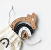 Eco-friendly Sustainable Bamboo Animal Nesting Toy - Bear