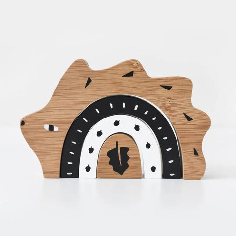 Wee Gallery Eco-friendly Sustainable Bamboo Animal Nesting Toy - Hedgehog