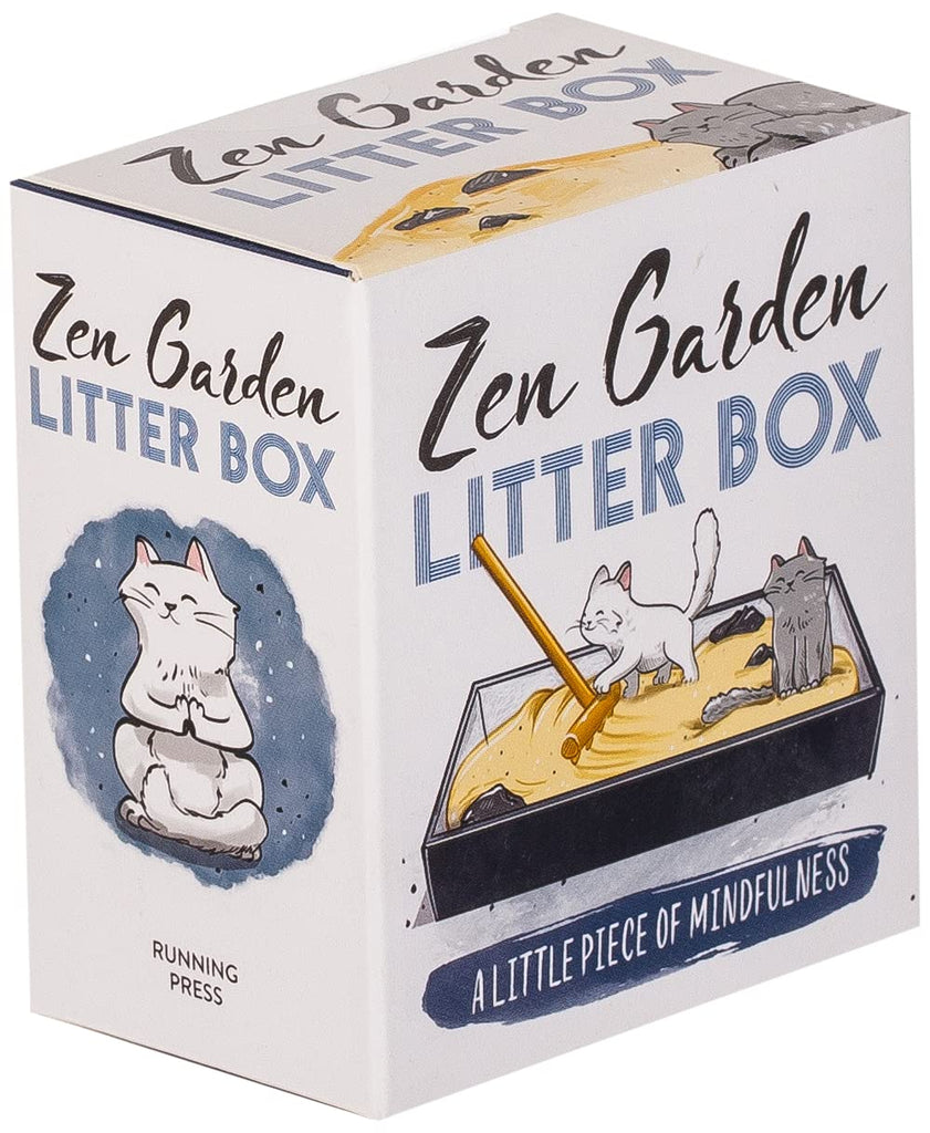 Zen Garden Litter Box, A Little Piece of Mindfulness, Box Front