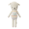 Cuddle+Kind Heirloom Hand-Knit Dolls, Avery the Lamb (two sizes available)