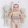 Cuddle+Kind Heirloom Hand-Knit Dolls, Avery the Lamb (two sizes available)