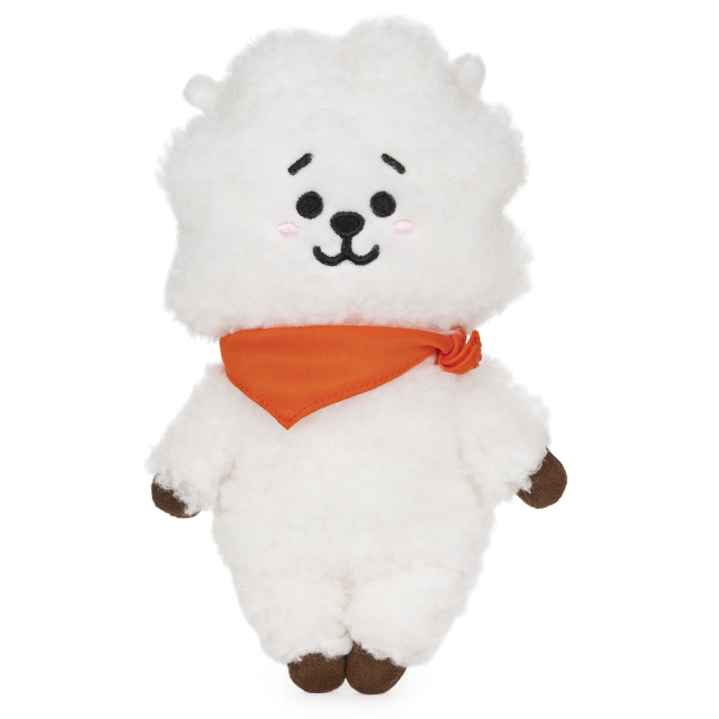 BT21 LIMITED EDITION! Official Line Friends BT21 7" Plush Stuffed Toy, RJ Alpaca