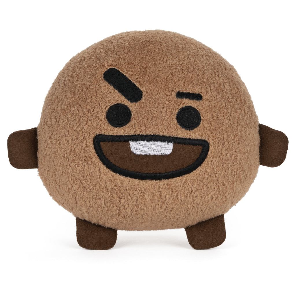 Official Line Friends BT21 7" Plush Stuffed Toy, Shooky Cookie