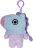 BT21 LIMITED EDITION! Official Line Friends 4"-6" Backpack Bag Clip, Mang Pony