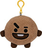 21 Official Line Friends 4" Backpack Bag Clip, Shooky Cookie