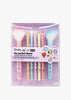 The Creme Shop x BT21 The Perfect Blend MakeUp Brush Collection, 7 PC Set