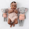 Cuddle+Kind Heirloom Hand-Knit Dolls, Eloise the Elephant