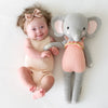 Cuddle+Kind Heirloom Hand-Knit Dolls, Eloise the Elephant