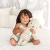 Cuddle+Kind Heirloom Hand-Knit Dolls, Avery the Lamb (two sizes available)