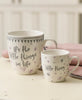 Mug Gift Set - It's The Little Things in Life, 2 PC Set