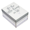 Mug Gift Set - It's The Little Things in Life, 2 PC Set