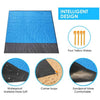 Sand Proof & Waterproof Beach Mat & Picnic Blanket (4 COLOR OPTIONS)