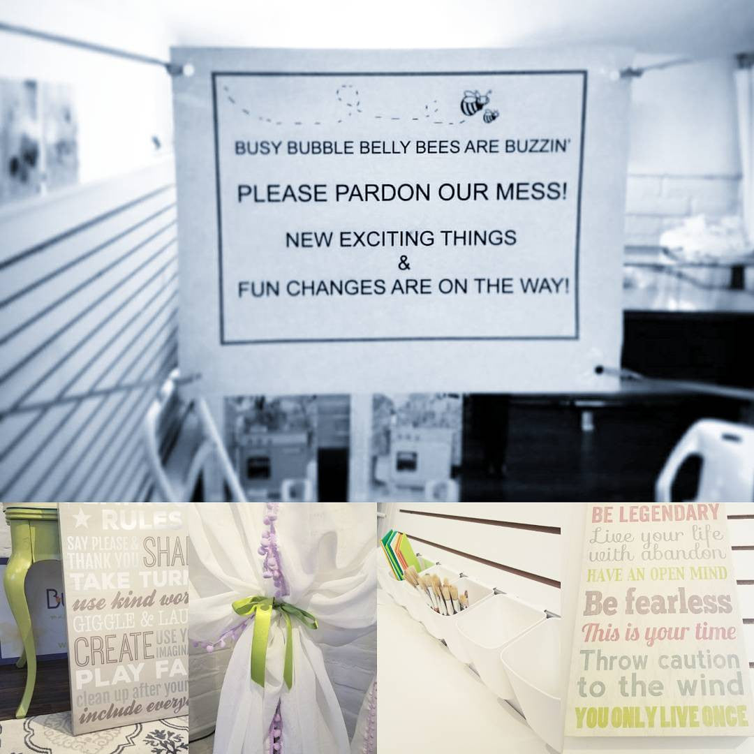 Busy Bees are Buzzin' here at Bubble Belly!