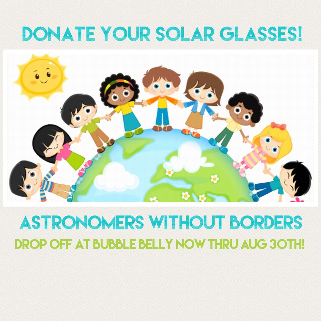 Donate Your Solar Eclipse Glasses!