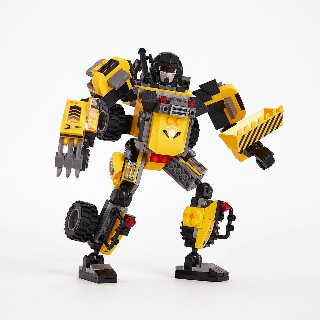 Robotryx Block Builder Set 3-in-1 (238 Pc), Ages 6Y-Adult, Zakarpian