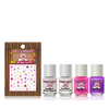 Piggy Paint, Gift Set, Showstopper Starter Polish & Sticker