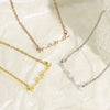 MAMA Stainless Steel Necklace (Rose Gold, Gold, & Silver Plated Options)