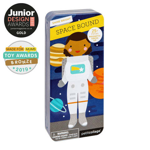 Space Bound Shine Bright Magnetic Play Set