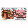 Teething Book - Tuffy Teether Indestructible Book: Farm Babies