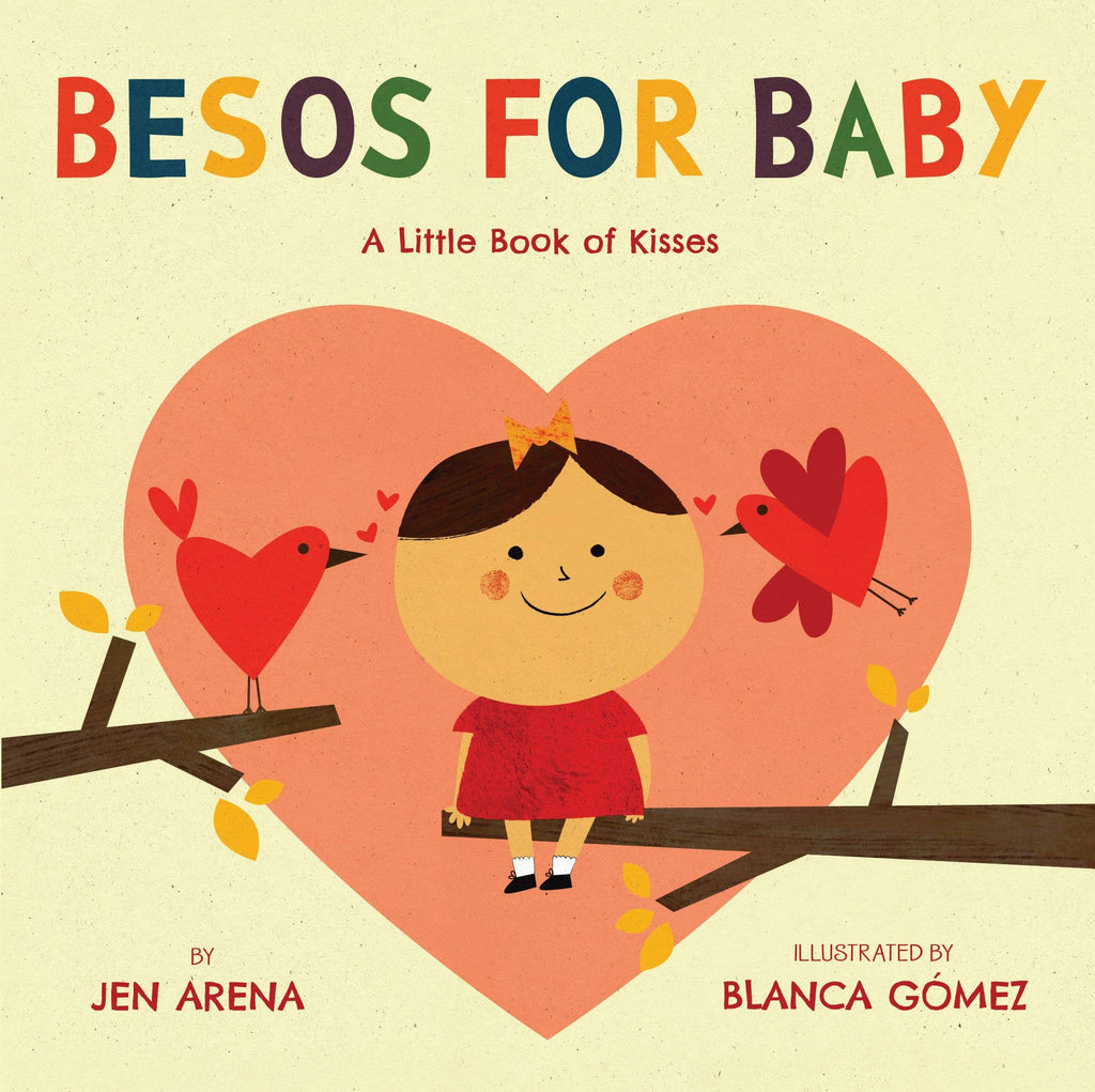 Book - Besos for Baby, Bilingual Board Book