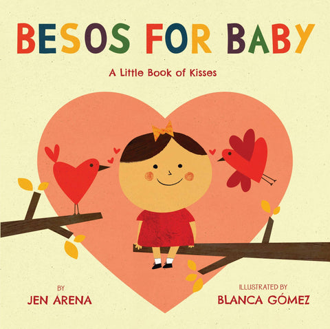 Book - Besos for Baby, Bilingual Board Book