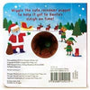 Board Book - Finger Puppet Jingle, Jingle, Little Reindeer