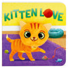 Board Book - Finger Puppet: Kitten Love