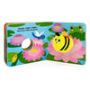Finger Puppet Board Book - Busy Buzzy Bee
