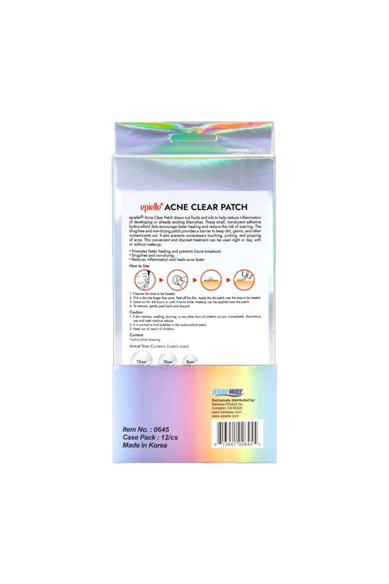 Epielle Acne Clear Pimple Patch Dots
