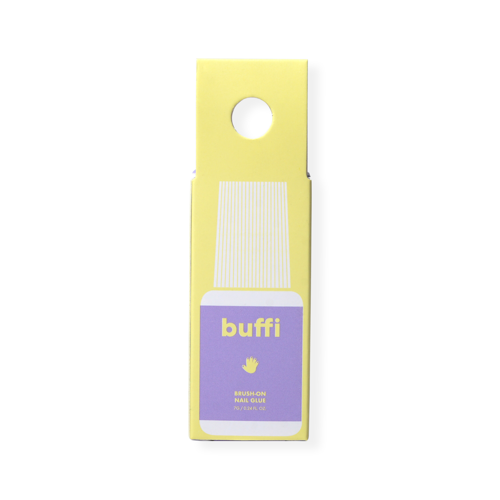 Buffi Brush-On Nail Glue for Press-On Nails