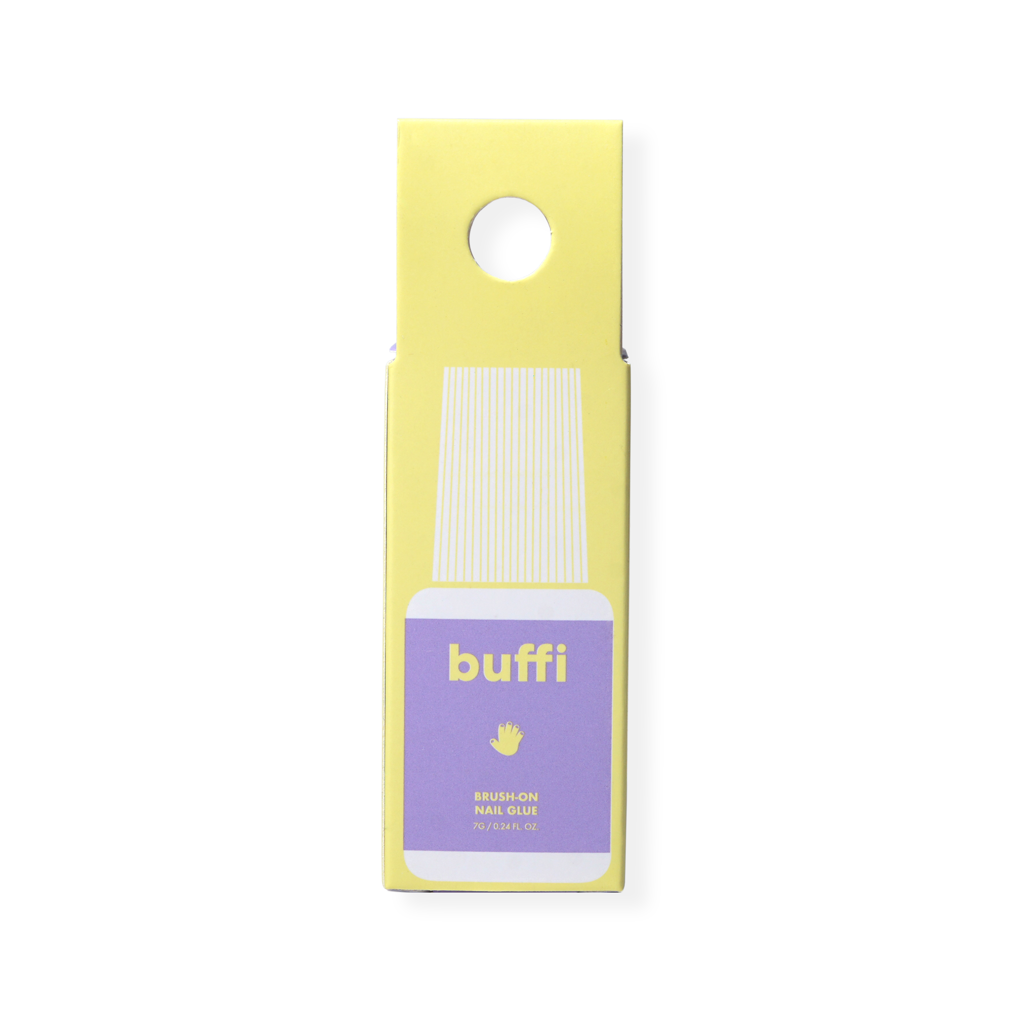 Buffi Brush-On Nail Glue for Press-On Nails
