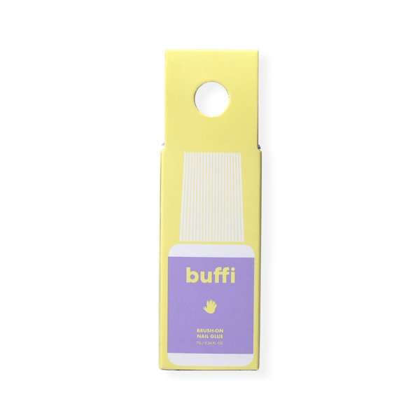 Buffi Brush-On Nail Glue for Press-On Nails – Bubble Belly moms ...