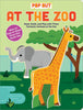 Board Book and Play Set - Pop Out at the Zoo, 4yrs+