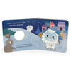 Board Book - Finger Puppet: Itty Bitty Yeti Finger Puppet Board Book
